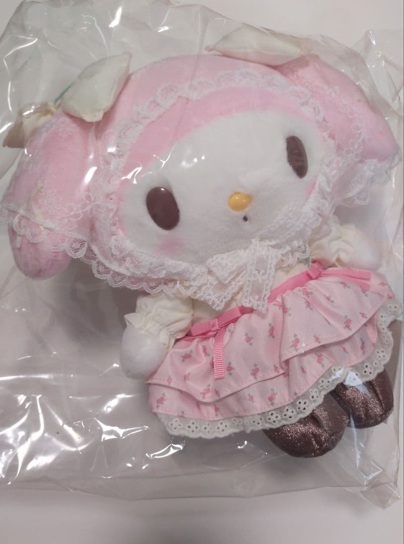 サンリオ　フォレストレース　マイメロディ　ぬいぐるみ