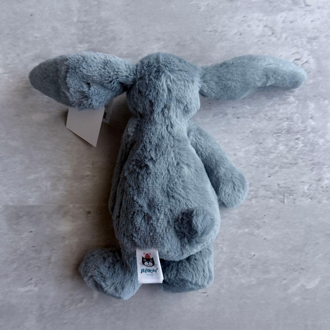 新品タグ付き ジェリーキャットBashful Dusky Blue Bunny