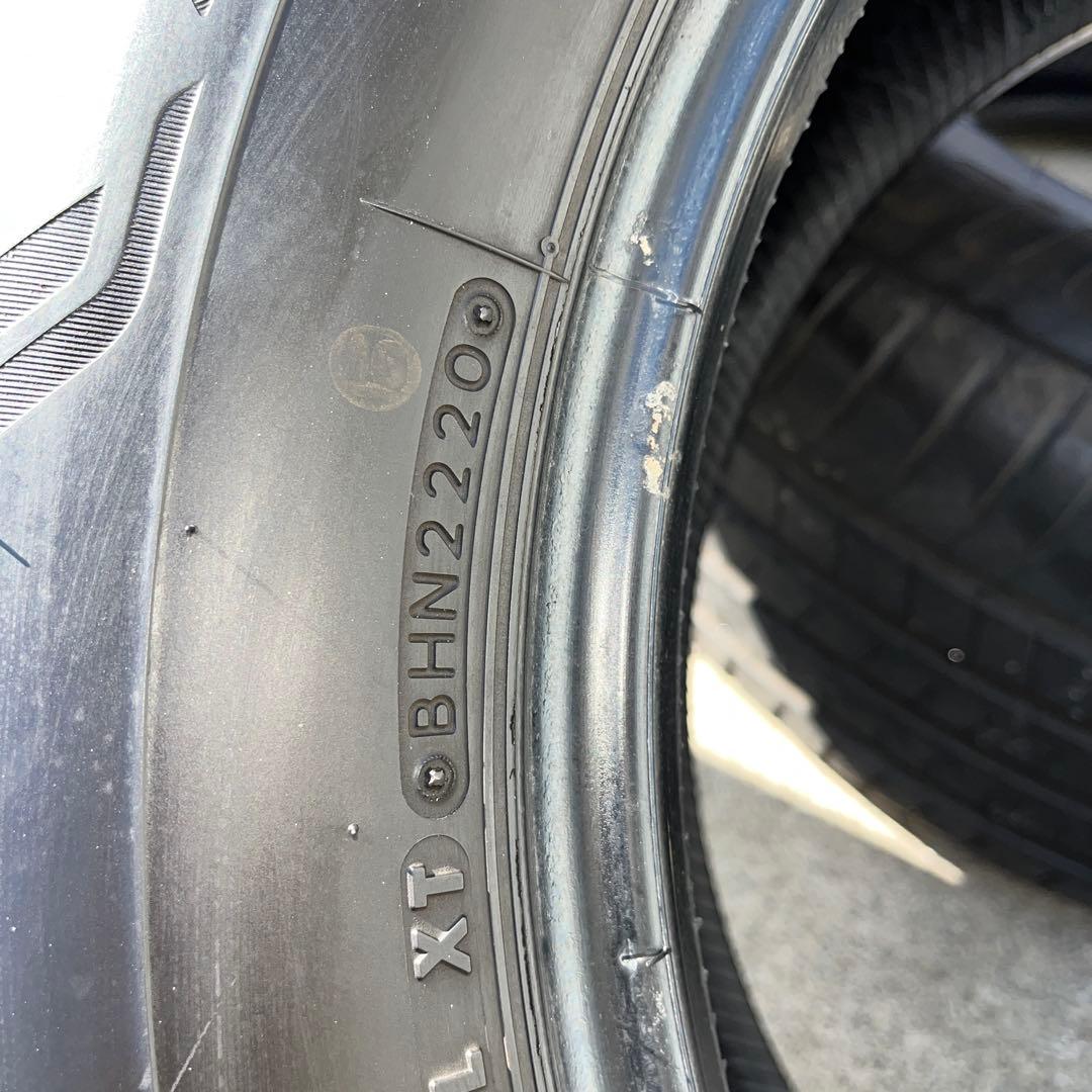 [週末限定価格]ブリヂストン 265/60R18 110V (4本セット)