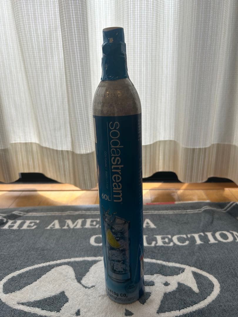 【お買得】新品・未使用sodastream SPIRIT 赤