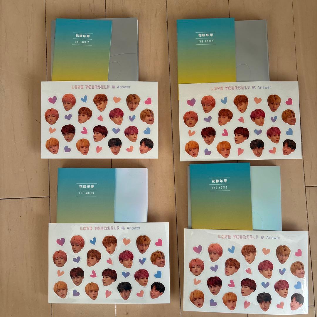 BTS LOVE YOURSELF 12巻セットAnswer, Tear，Her
