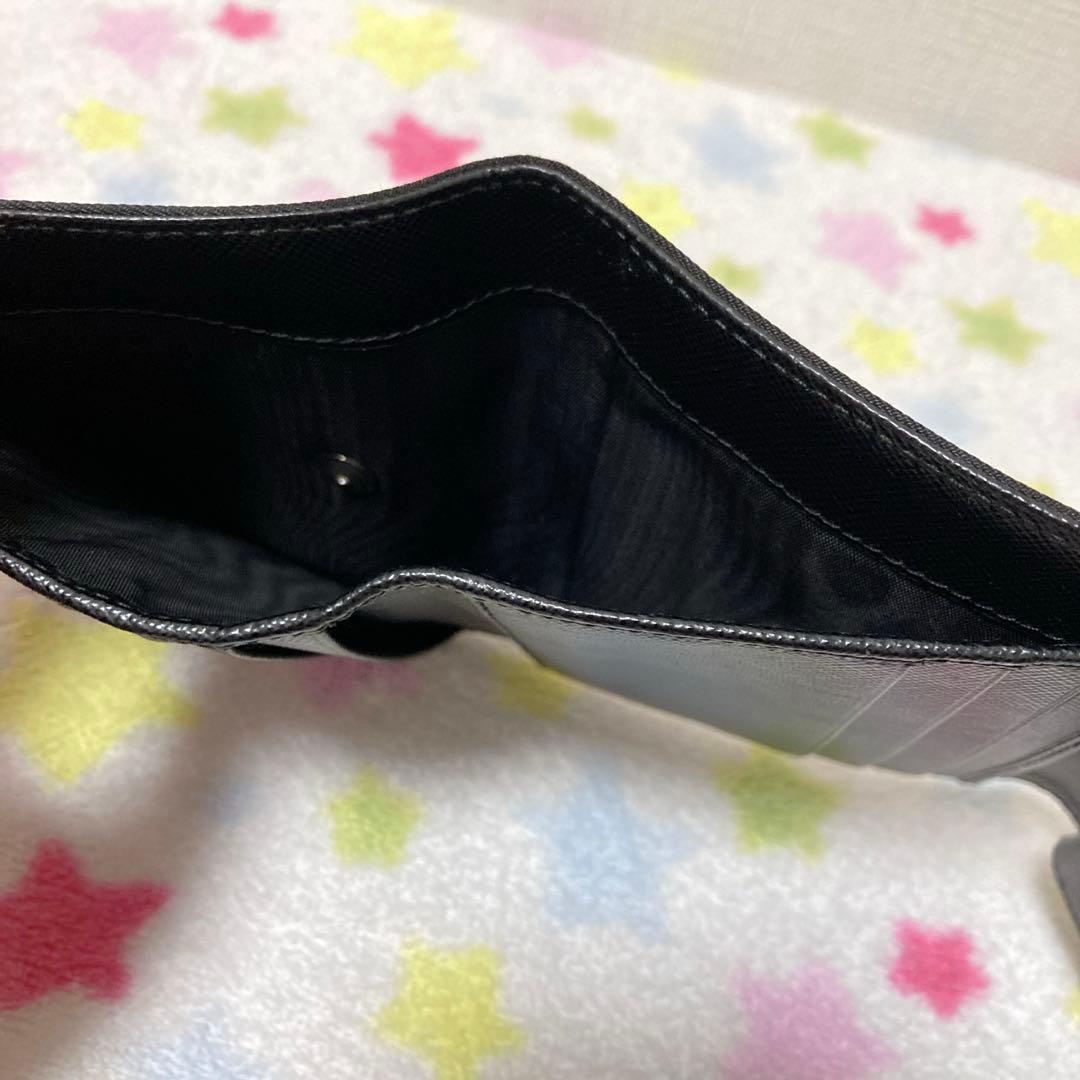 ★美品★PRADA★プラダ★ナイロン★三つ折り財布★ブラック