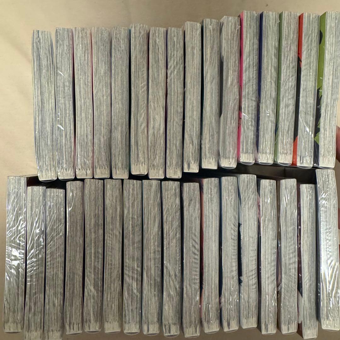 ブルーロック 全巻セット 1~33巻 最新 シュリンク付き 新品未開封