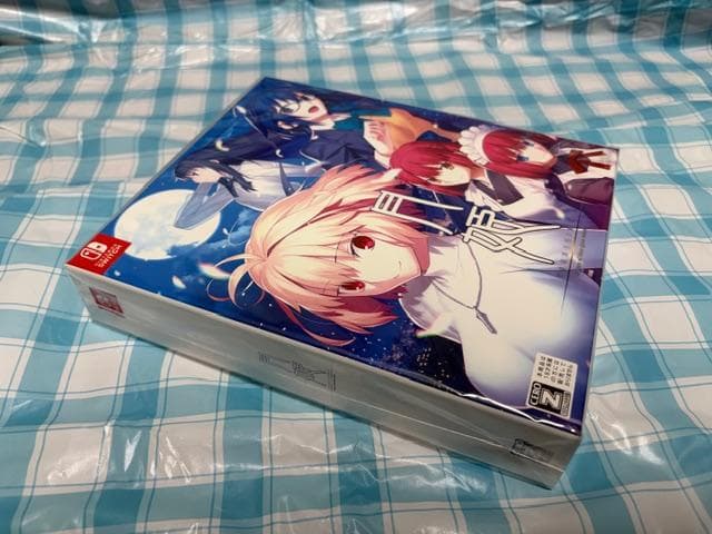 ☆月姫 A piece of blue glass moon 初回限定版☆新品