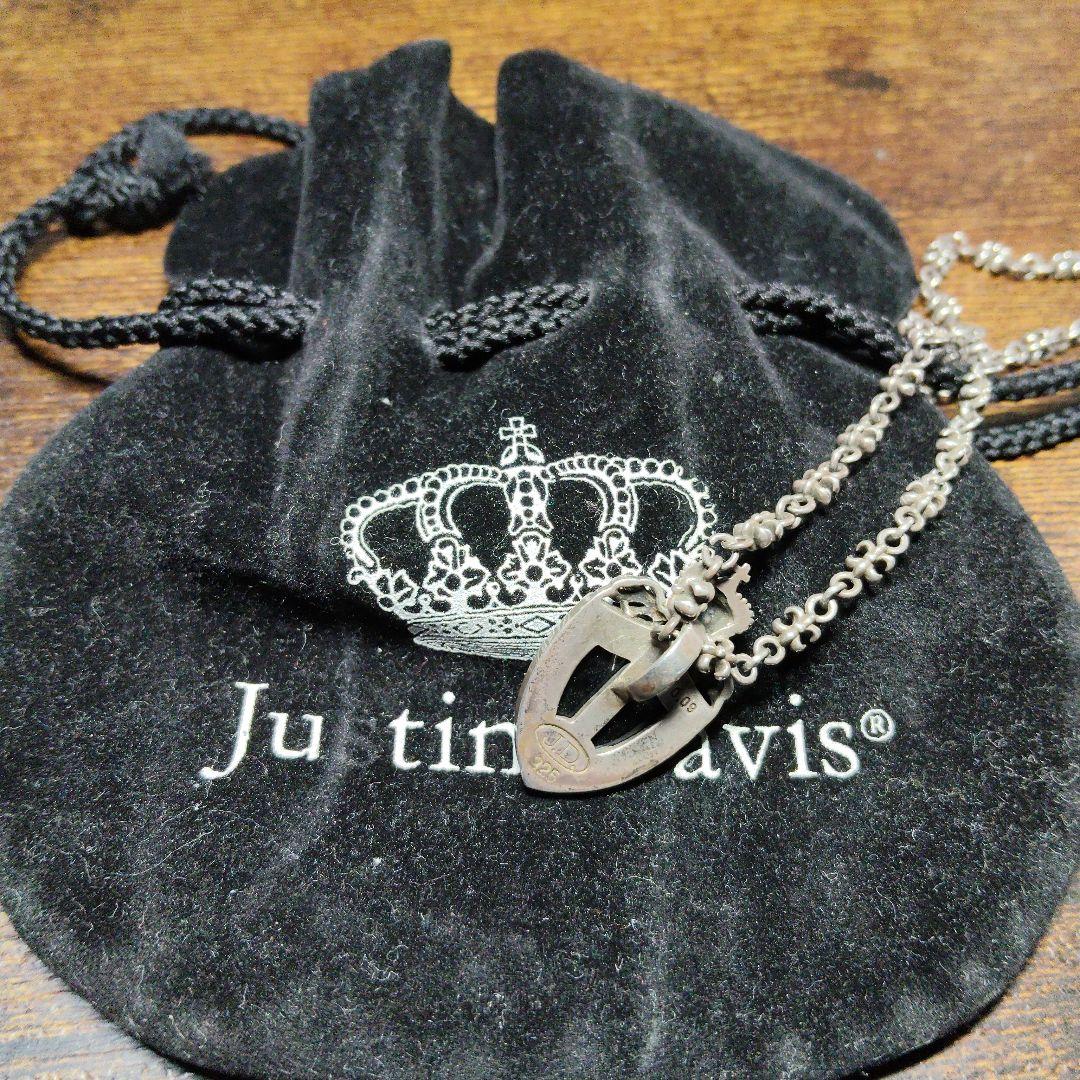 ジャスティンデイビス　ネックレスチェーンペンダント　シルバー925