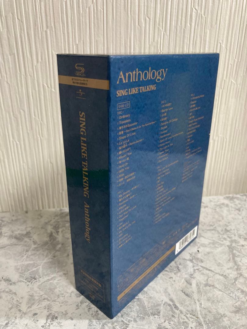 SING LIKE TALKING Anthology◆(完全初回生産限定盤)