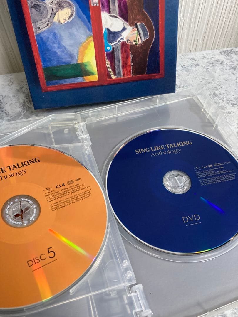 SING LIKE TALKING Anthology◆(完全初回生産限定盤)