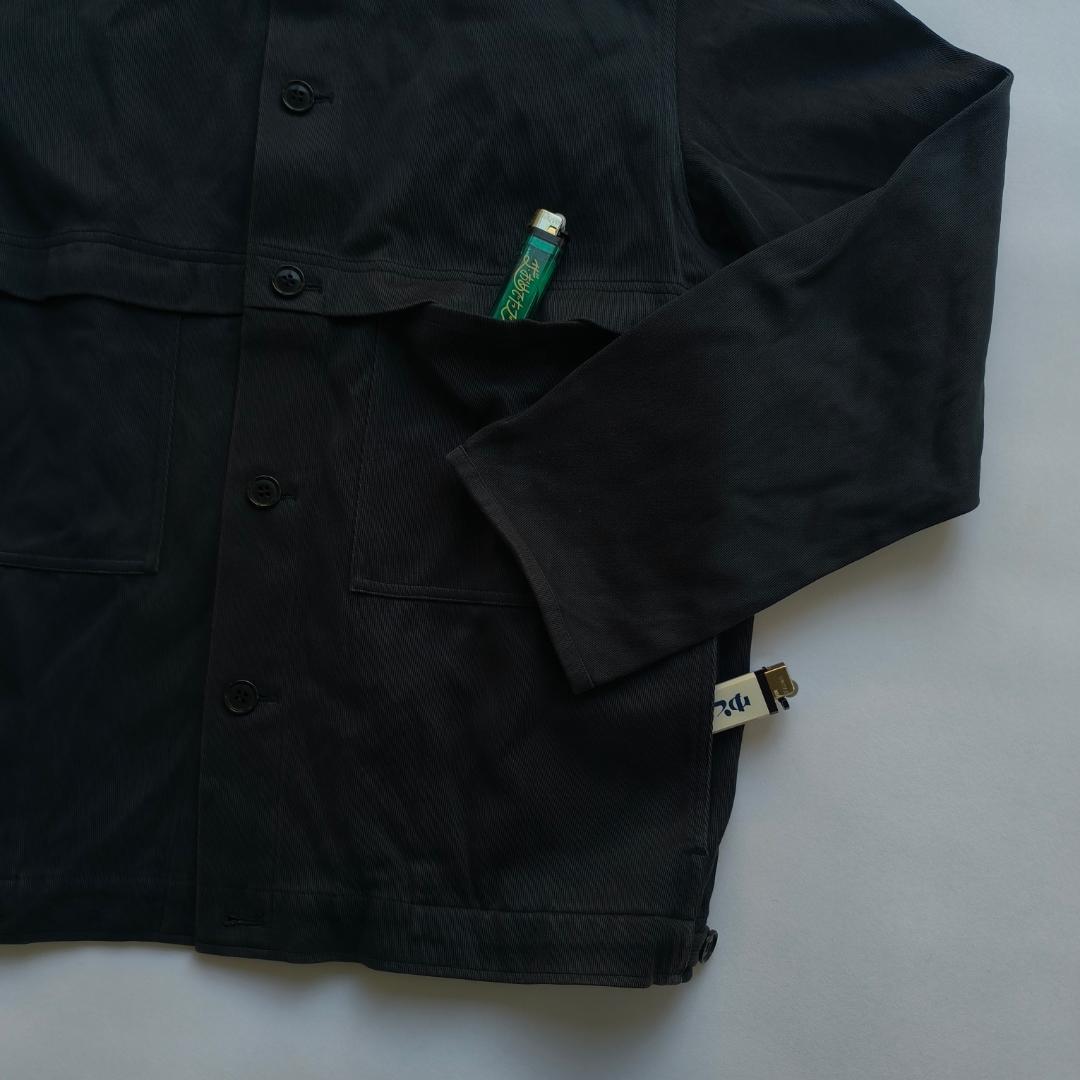 A.P.C. コットンツイルカバーオール　ダークネイビー　M相当