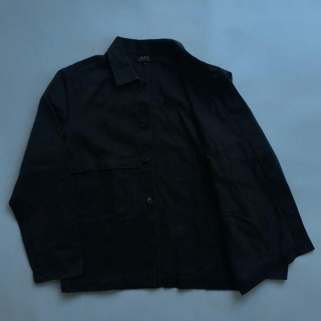 A.P.C. コットンツイルカバーオール　ダークネイビー　M相当