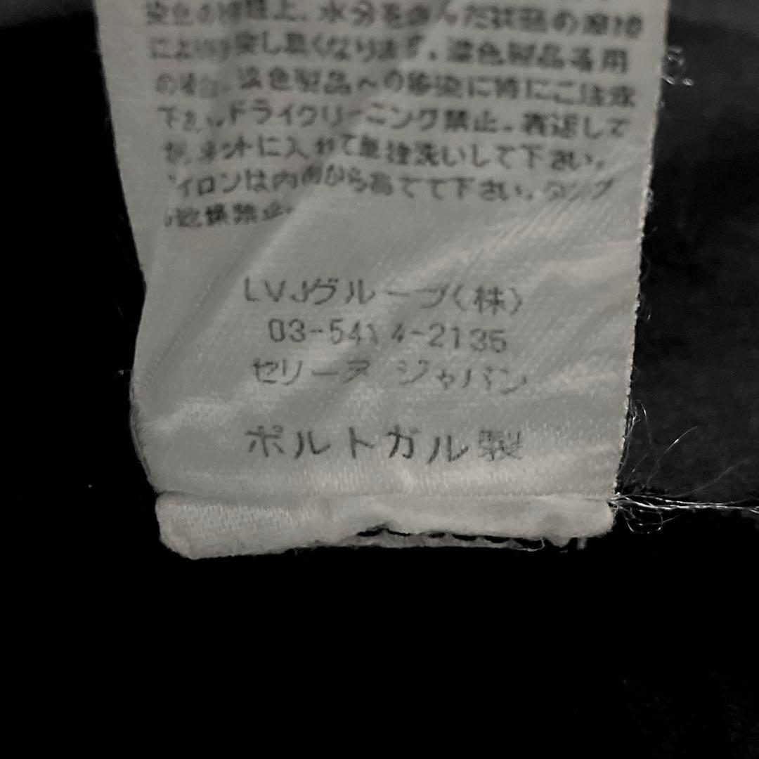 CELINE フィービー期 ブランドロゴデザイン　スパンコールTシャツ ビジュー