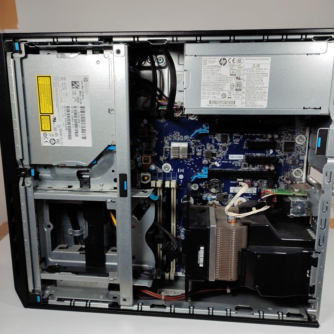 4054Y HP Z2 G4 美品 動作確認済み デスクトップPC ベアボーン