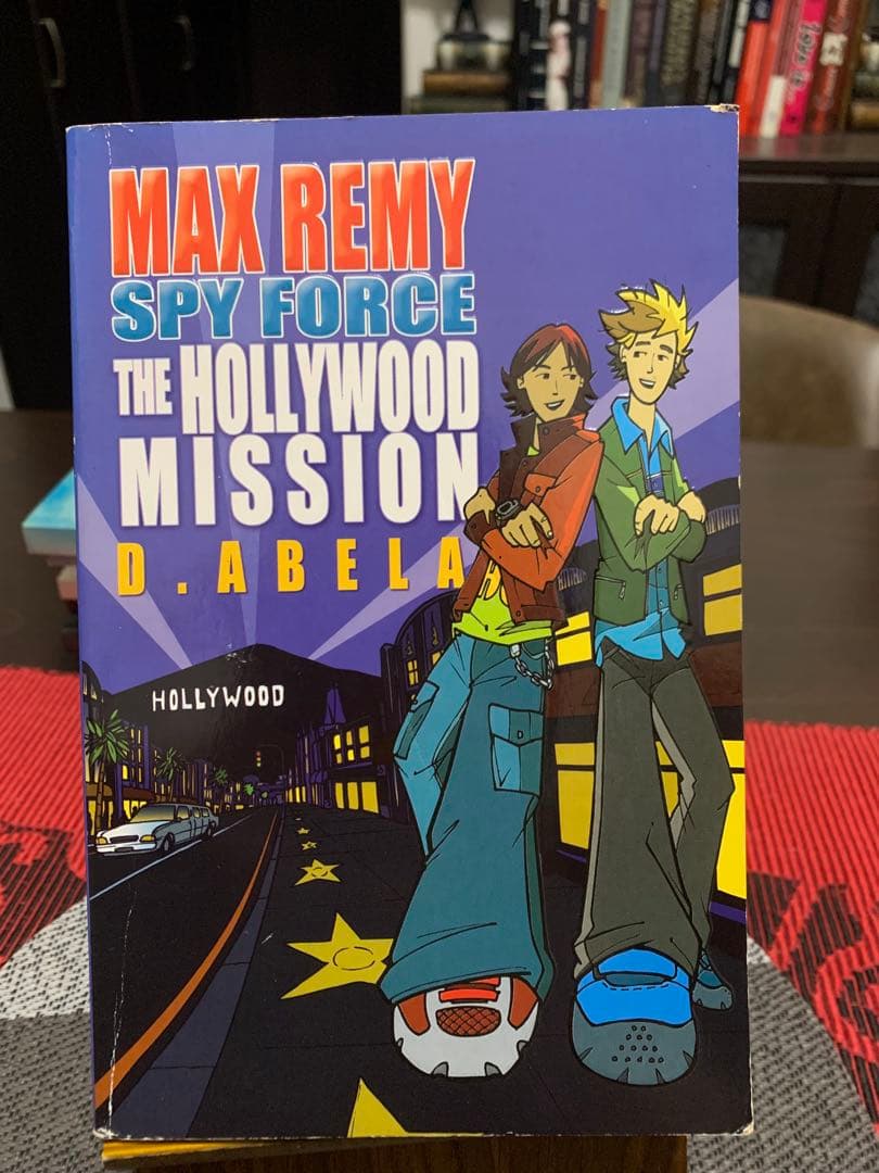 洋書 Max Remy Spy Force The Hollywood Mission