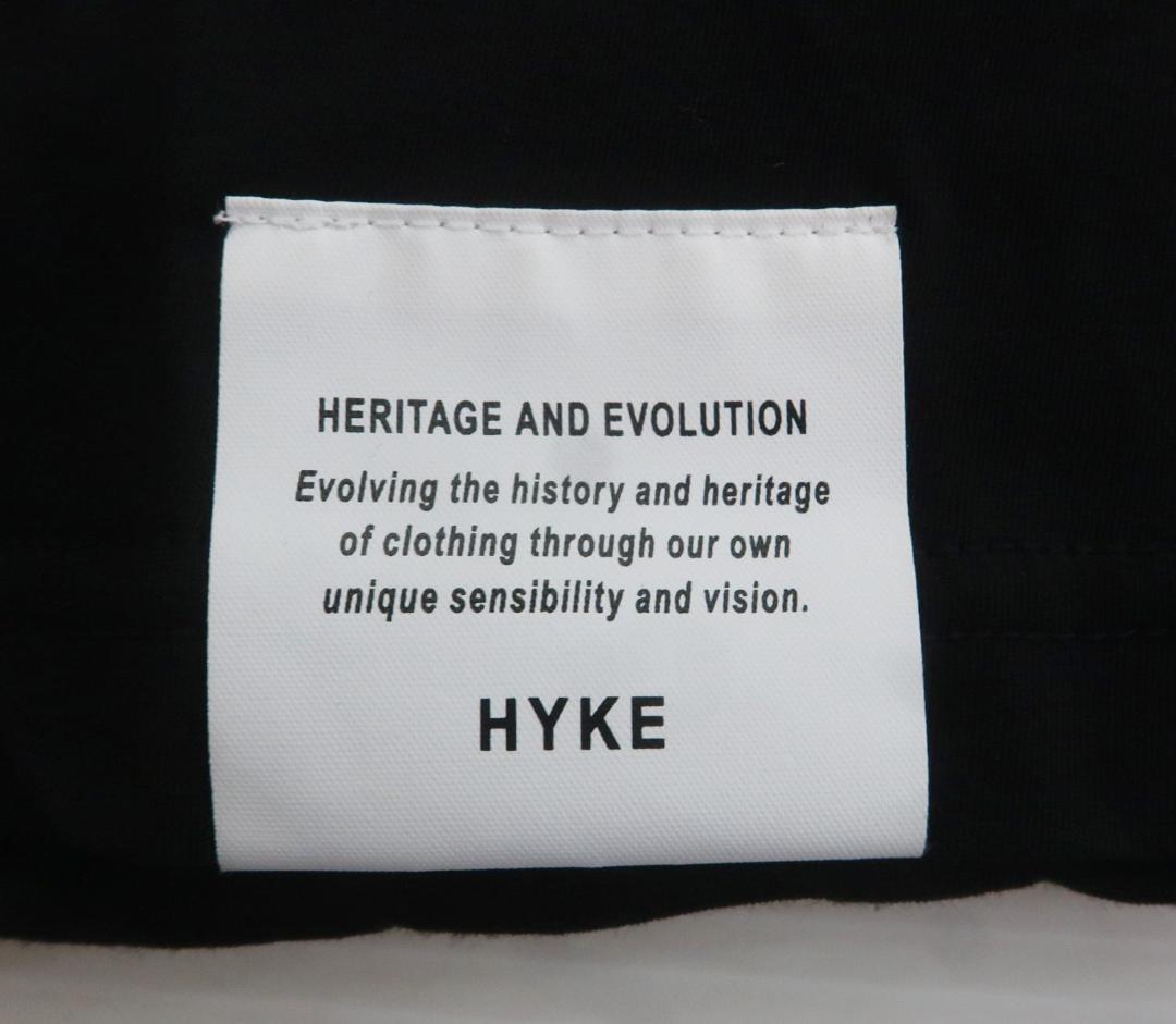 HYKE ハイク SHORT-SLV TEE