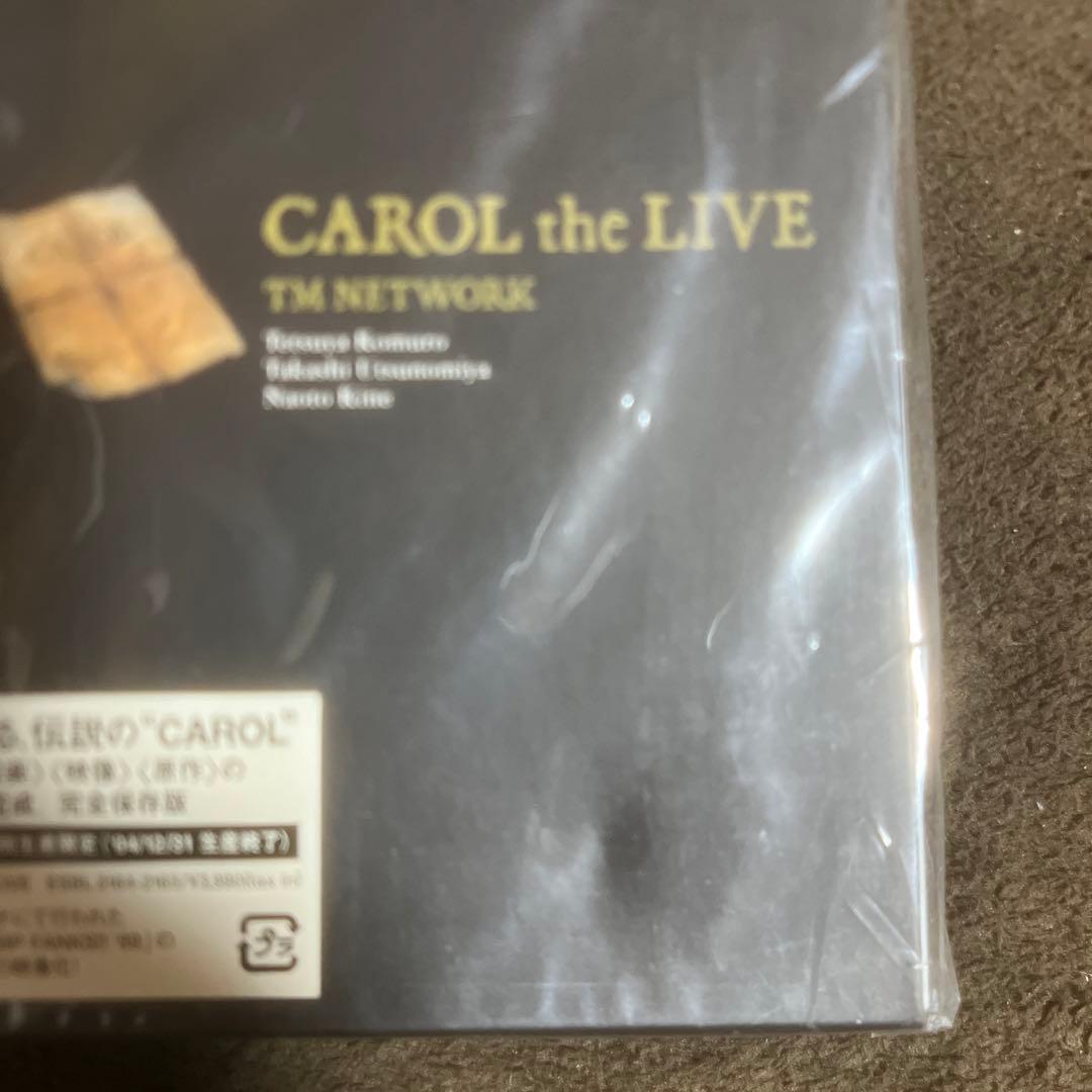 TM NETWORK CAROL the LIVE 完全保存版