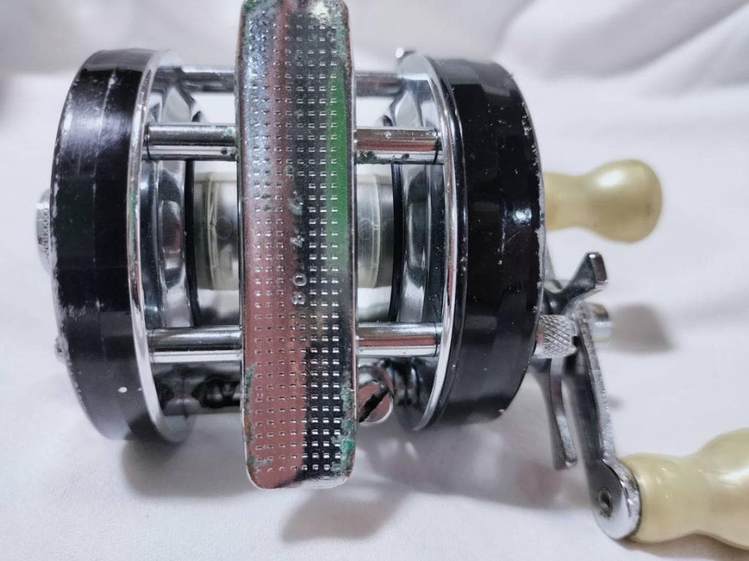 アブガルシア　アンバサダー5500C 　ビンテージ　リール abu 　ブラック