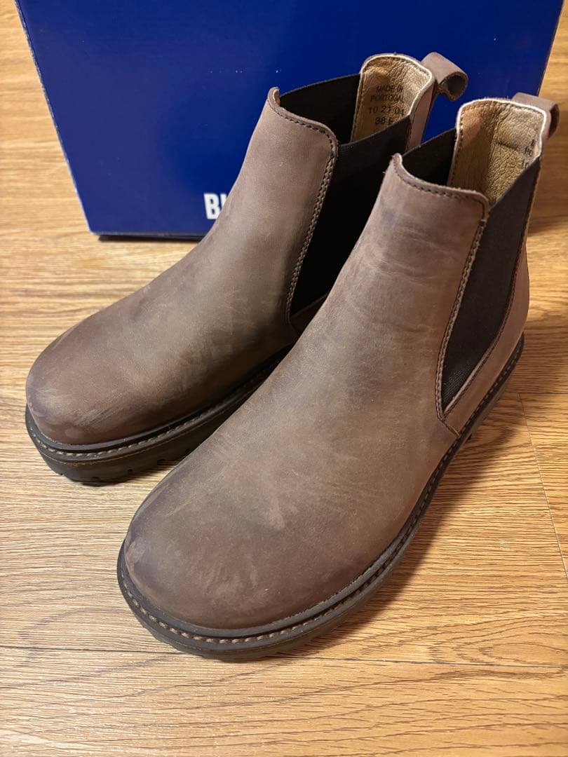 m*g様 着用1回のみ　BIRKENSTOCK STALON Ⅱ サイドゴアブー