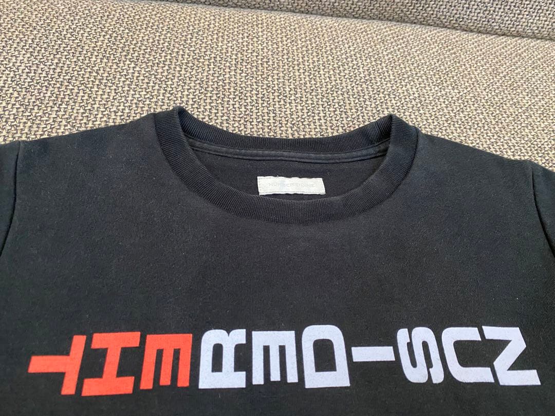 NUMBER(N)INE ダイナライブＴシャツ