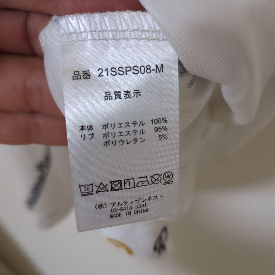 ★新品★Resurrection　総柄　ポロシャツ　サイズ　M