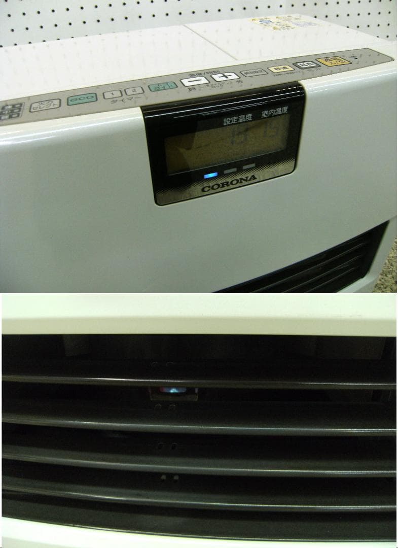 FH-EX7314BY　2014製　19/26畳　コロナ石油ファンヒーター　保証