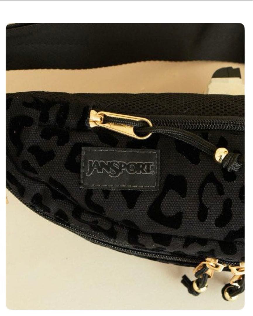 JANSPORT OAKTOWN LUX LEOPARD ウエストポーチ