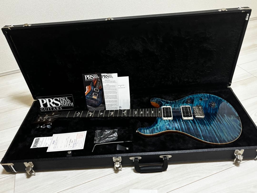 PRS Custom24 美品 使用3ヶ月 純正ハードケース 保証書付