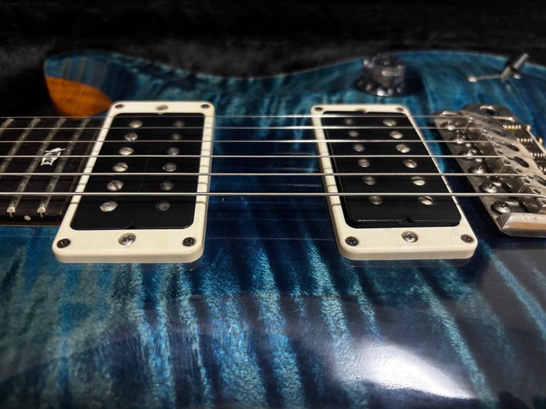 PRS Custom24 美品 使用3ヶ月 純正ハードケース 保証書付