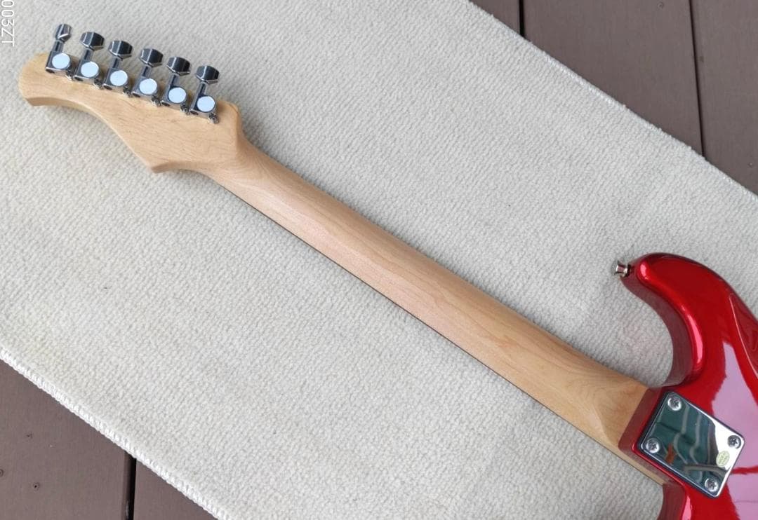 ギター BUCCHUS SST-Mini Candy Apple Red