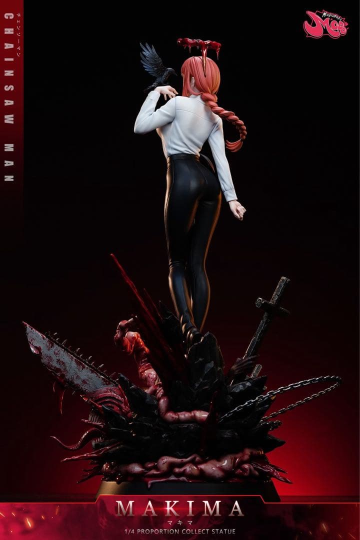 チェンソーマン 支配の悪魔 マキマ フィギュア 新品 ガレージキット 2体