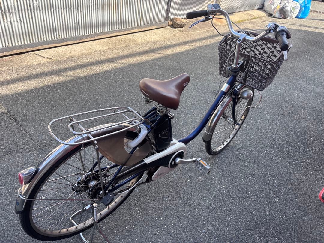 パナソニック 電動アシスト自転車 ネイビー