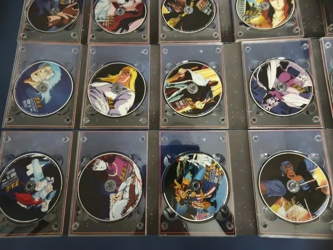北斗の拳 スーパープレミアム DVDBOX