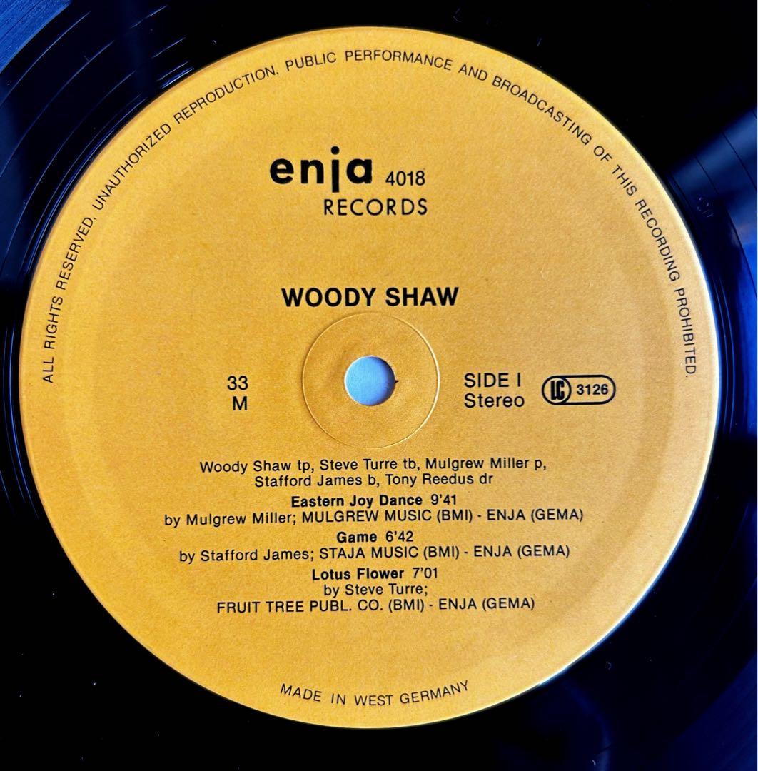 Woody Shaw Lotus Flowerハードバップ傑作レア独オリジナル盤