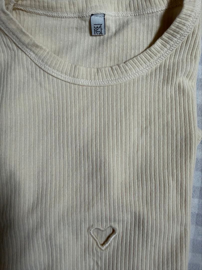 baserange ハートtシャツ