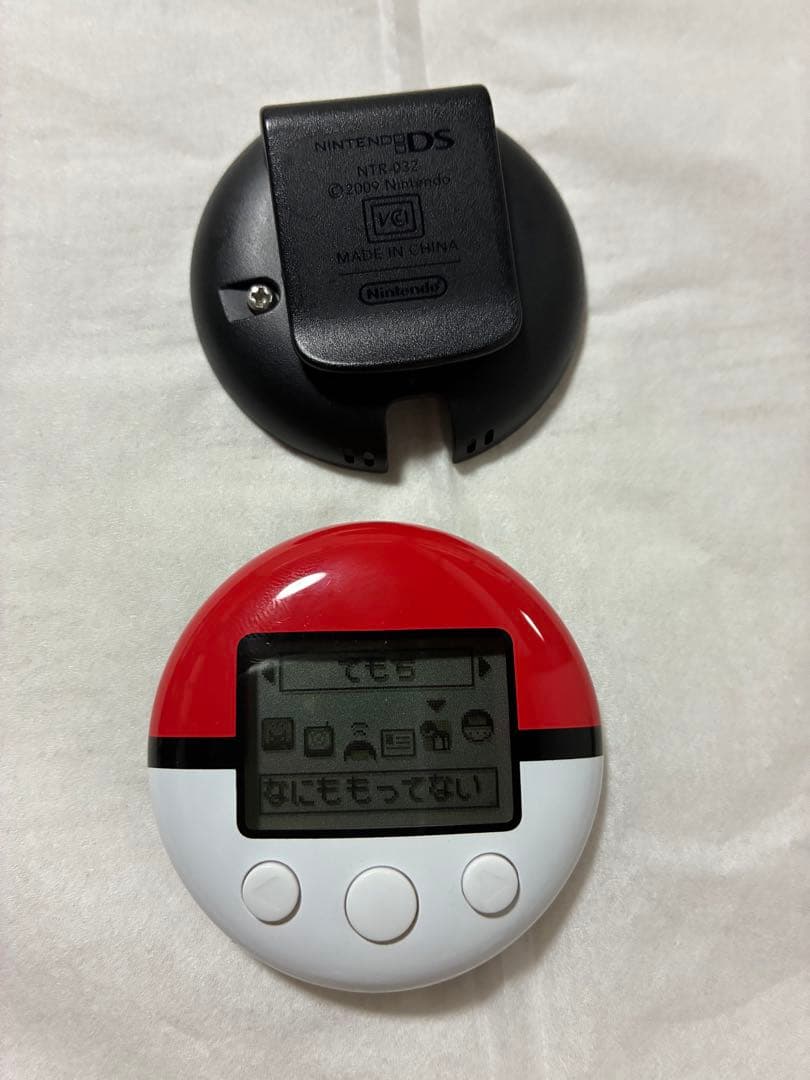 ポケットモンスター ソウルシルバー　ポケウォーカー付属