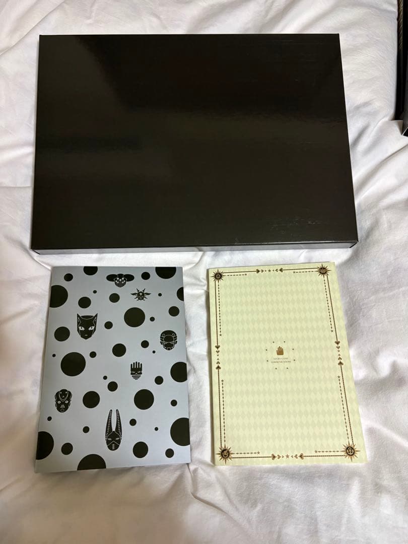 ジョジョの奇妙な冒険 原画集 パンフレット 5点セット
