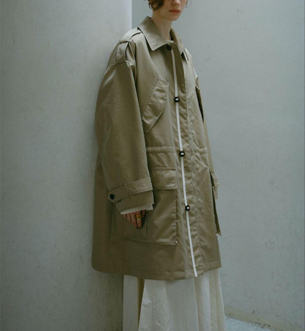 2024SS ETRE TOKYO × AQUASCUTUM ステンカラーコート