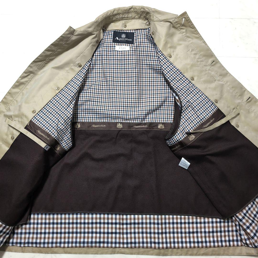 2024SS ETRE TOKYO × AQUASCUTUM ステンカラーコート