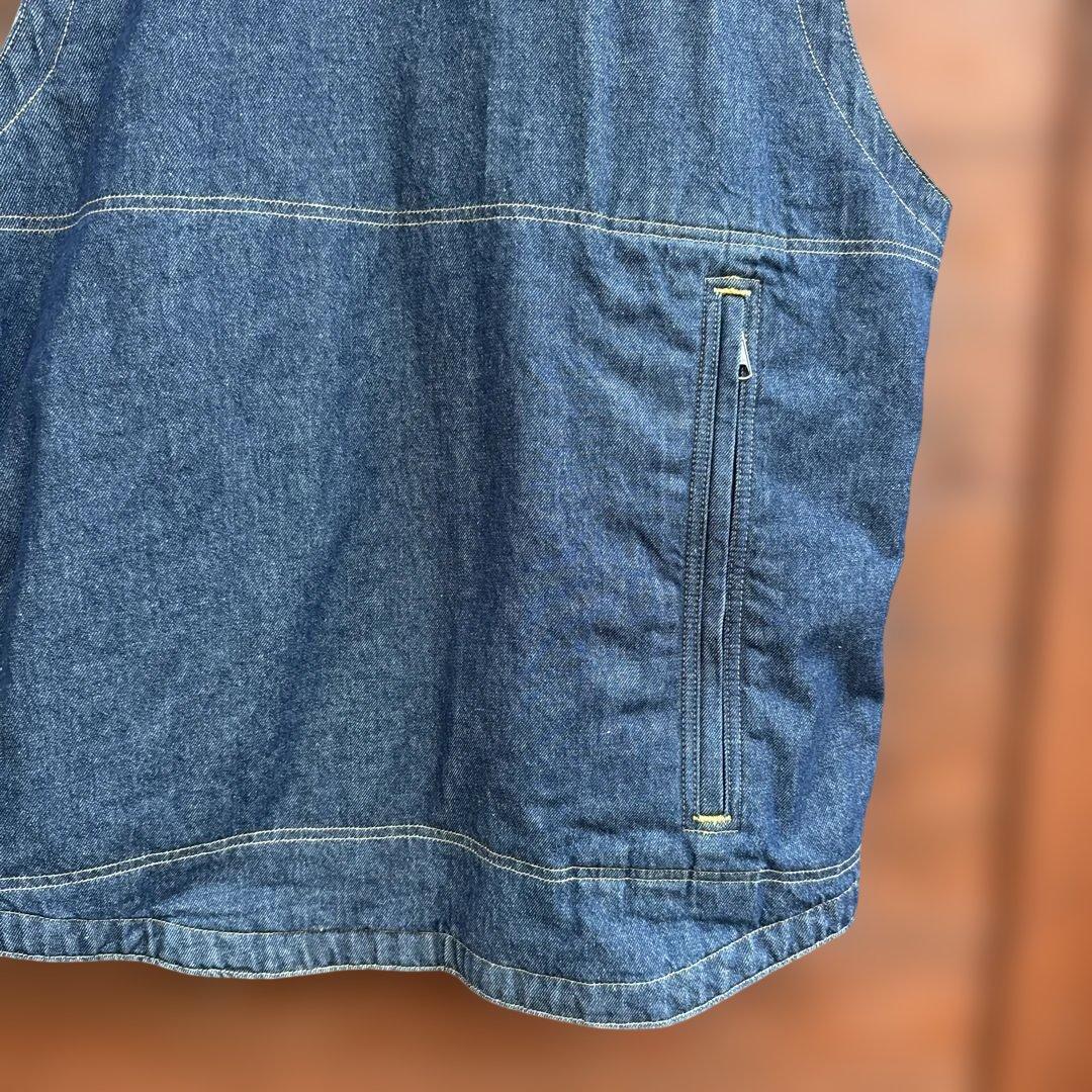 【新品未使用】PatagoniaパタゴニアM’sWork Denim VestM