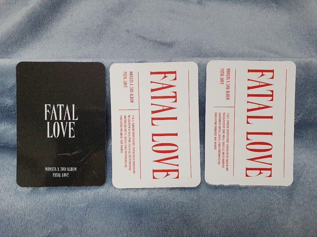 Love Killa イベント トレカ ヒョンウォン