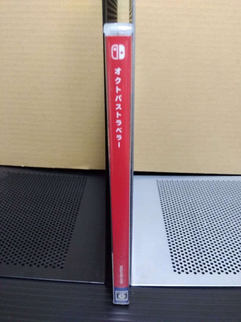 Switch オクトパストラベラー 任天堂 ニンテンドースイッチ ソフト