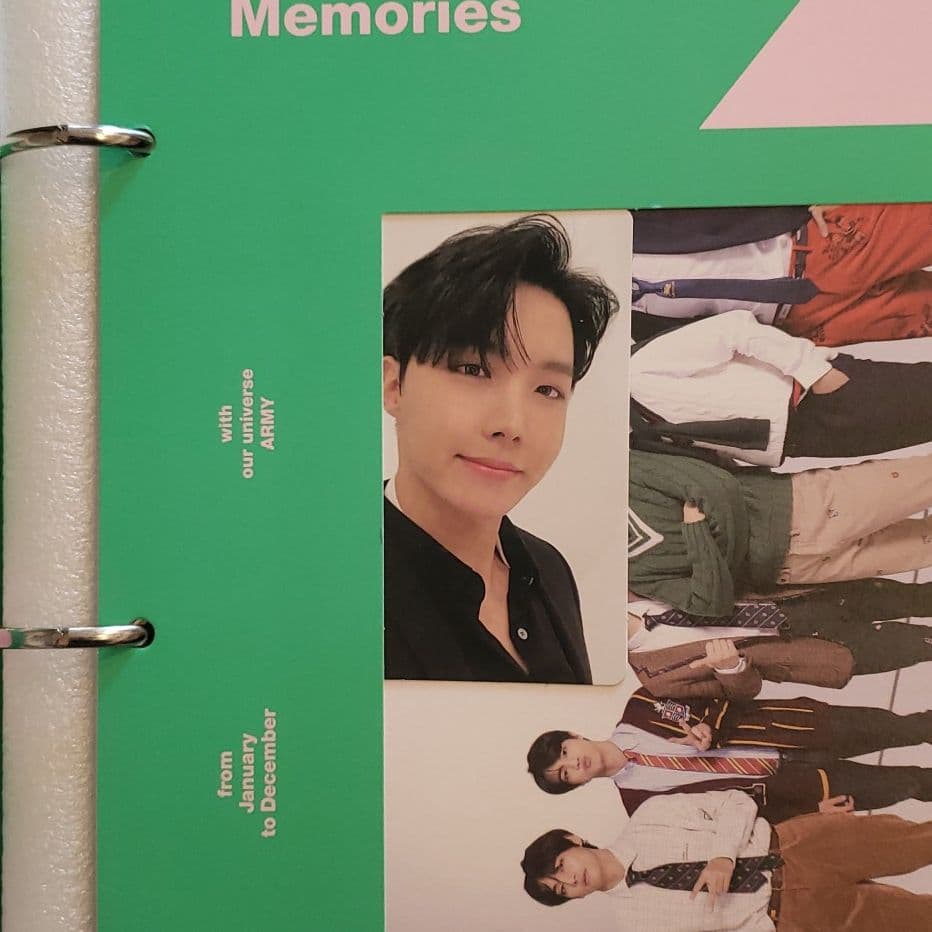 トレカあり開封のみ★BTS　Memories　2020　メモリーズ　DVD