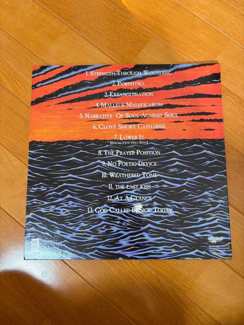中古レコードAFI Black Sails in the Sunset