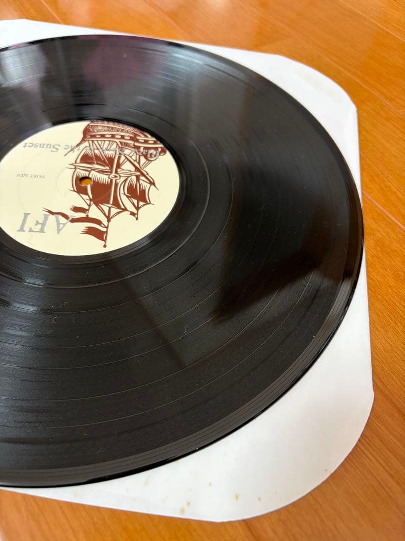 中古レコードAFI Black Sails in the Sunset