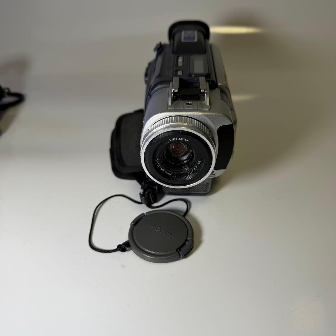 動作OK ナイトショット　SONY　handycam DCR-TRV17