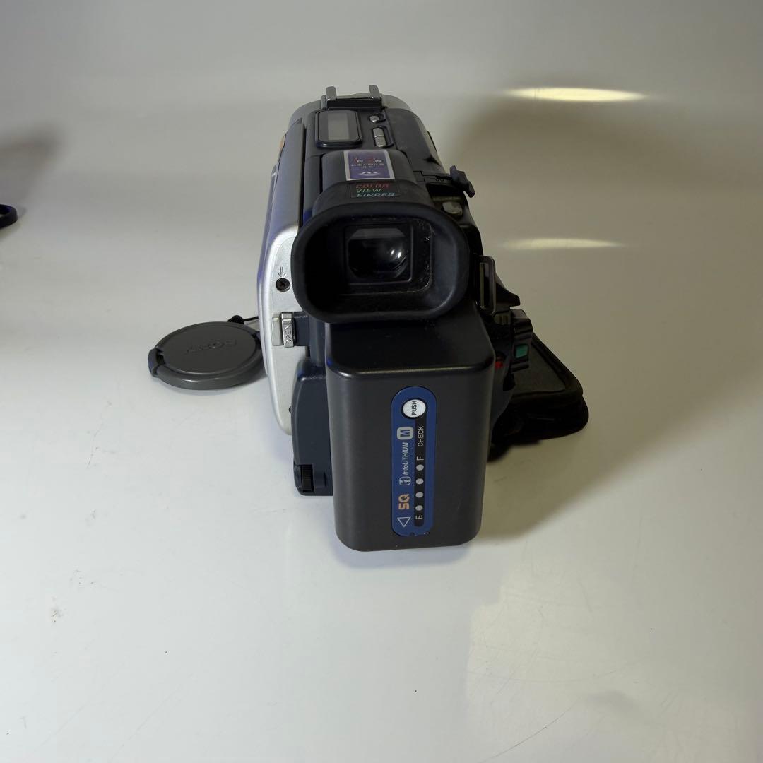 動作OK ナイトショット　SONY　handycam DCR-TRV17