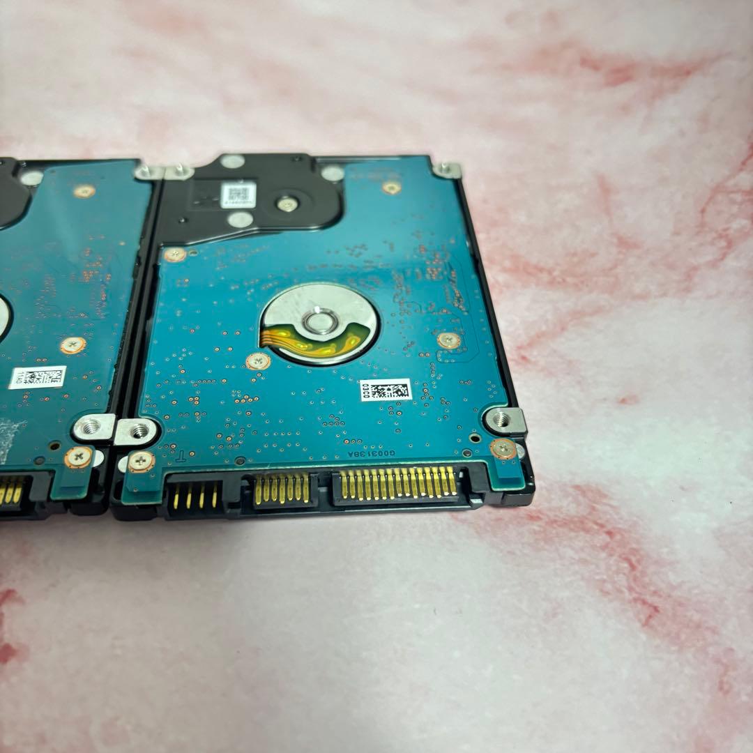 【1TB】【TOSHIBA製 統一‼】★動作良好★2.5インチ★内臓HDD★