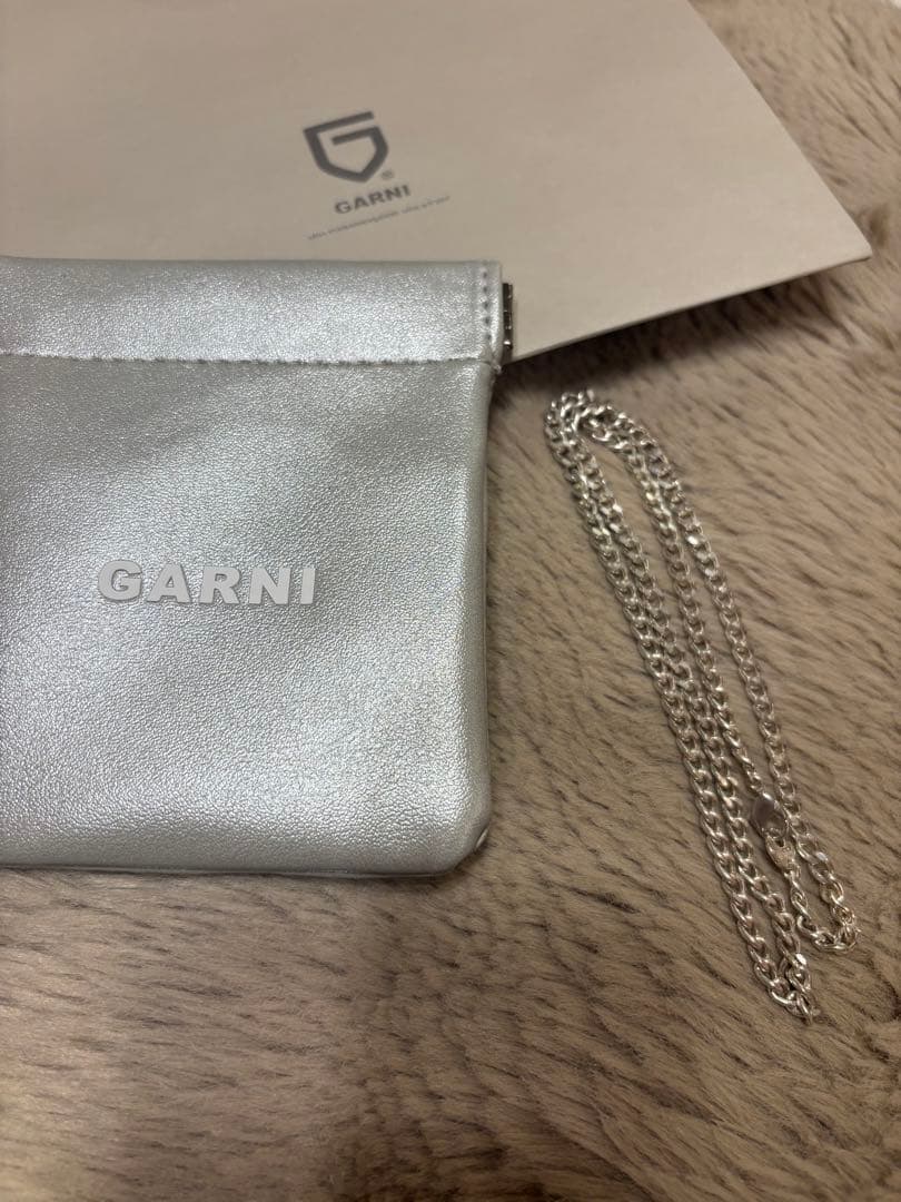 【週末限定価格】GARNI Chain15 喜平シルバーチェーン L 50cm