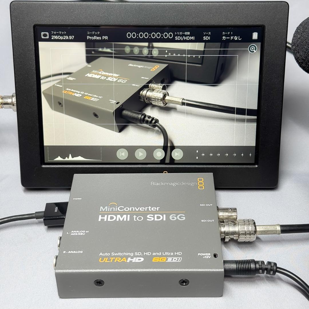 その他 BMD MiniConverter HDMI to SDI 6G