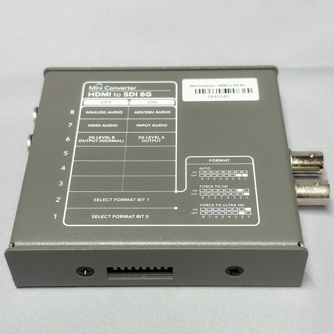 その他 BMD MiniConverter HDMI to SDI 6G