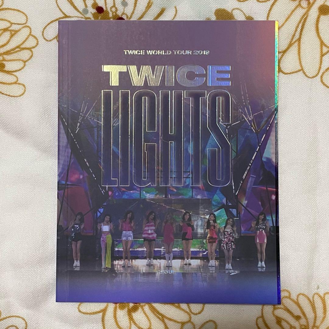 TWICE WORLD TOUR 2019 TWICELIGHTS ブルーレイ
