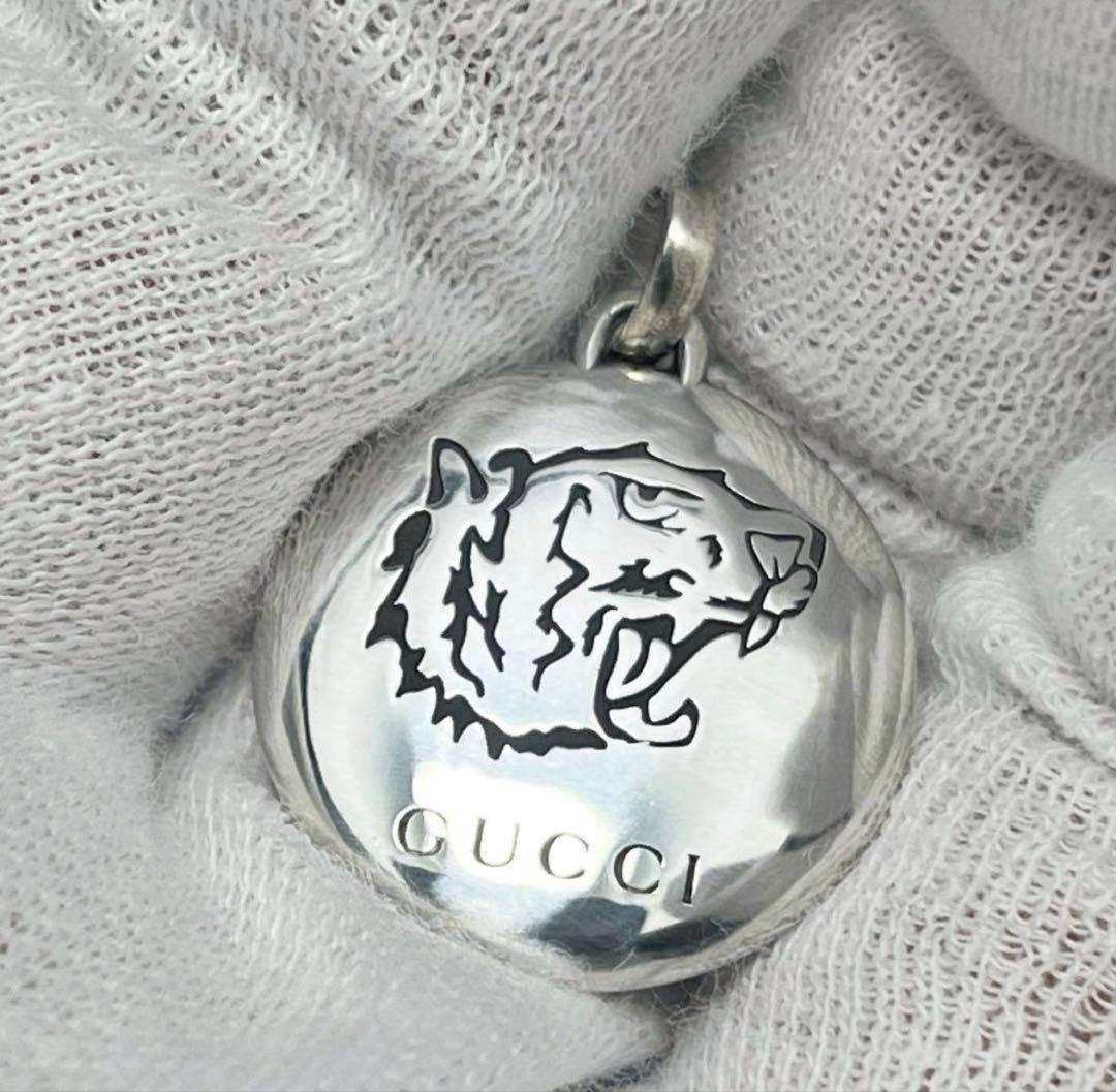 極美品‼️GUCCI ブラインドフォーラブペンダント